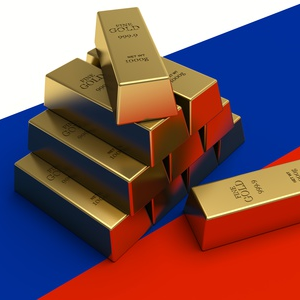 Russland rüstet seine Goldreserven weiter auf