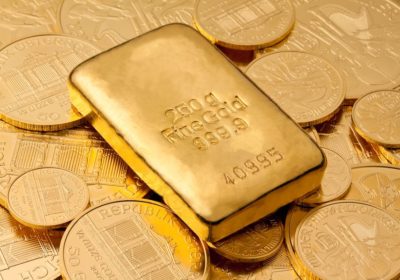 Der Goldpreis fällt weiter