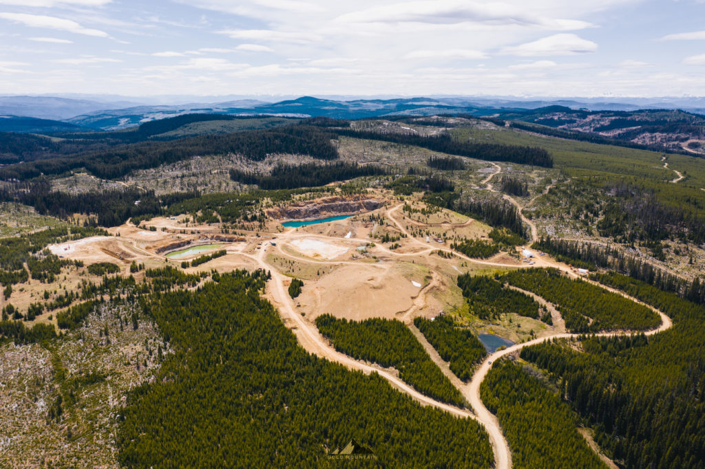 Gold Mountain Mining meldet erste Erzlieferung an New Gold