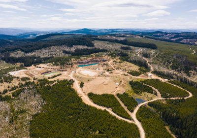 Gold Mountain Mining meldet erste Erzlieferung an New Gold