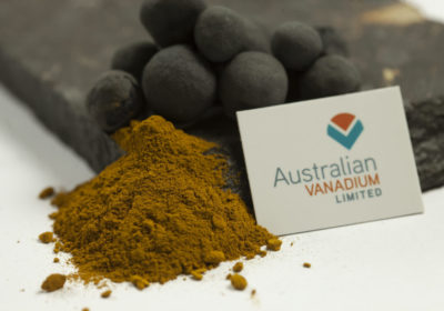 Australian Vanadium: Bankable Feasibility Study für Vanadium-Flaggschiffprojekt und staatliche Förderung in Millionenhöhe