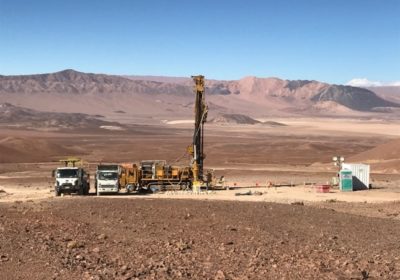 Pampa Metals: Geophysikalisches IP-Programm auf chilenischem Porphyr-Kupferprojekt gestartet