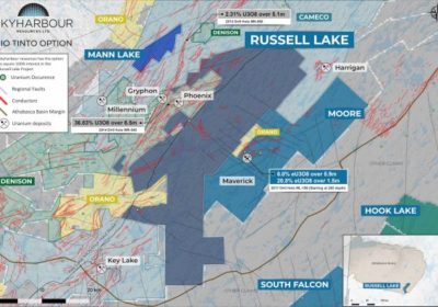 Skyharbour Resources plant Bohrkampagne auf Uranprojekt „Russell Lake“