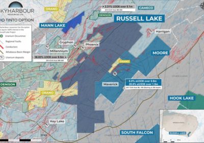Skyharbour schließt Explorationsabkommen mit First Nation für die Uranprojekte „Moore“ und „Russell Lake“ ab