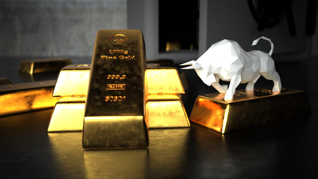 Goldpreis in der Korrektur: Viele Analysten auf der Bullenseite